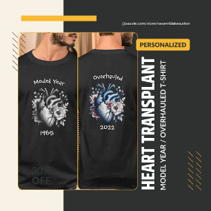 Model Jaar/Revisie Harttransplantatie T-shirt