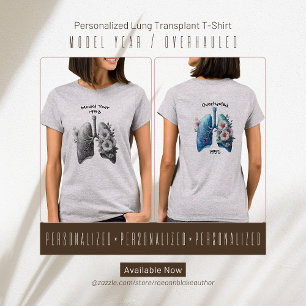Model Jaar/Revisie Longtransplantatie T-shirt