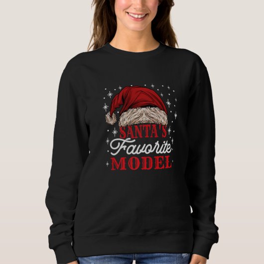 Model Kerstmis Trui (Voorkant)