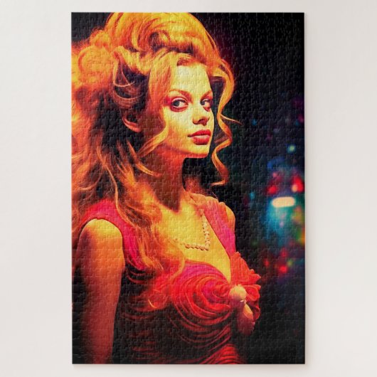 model legpuzzel (Verticaal)