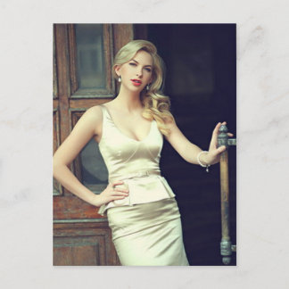 Model maart van de maand briefkaart