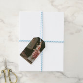 Model Making Mischief (door Raimundo de Madrazo) Cadeaulabel (Met Touw)