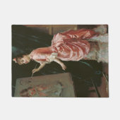 Model Making Mischief (door Raimundo de Madrazo) Deurmat (Voorkant)