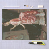 Model Making Mischief (door Raimundo de Madrazo) Tissuepapier (Craft)