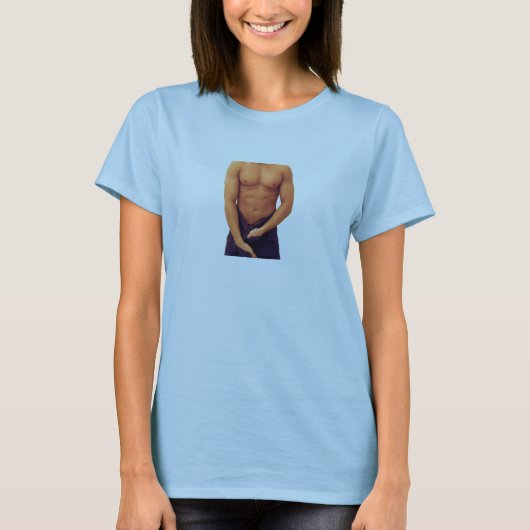 Model_Mannen T-shirt (Voorkant)