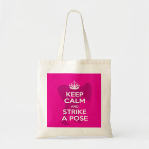 Model mode tote bag