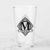 model Monogram Glas (Achterkant)