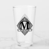 model Monogram Glas (Voorkant)