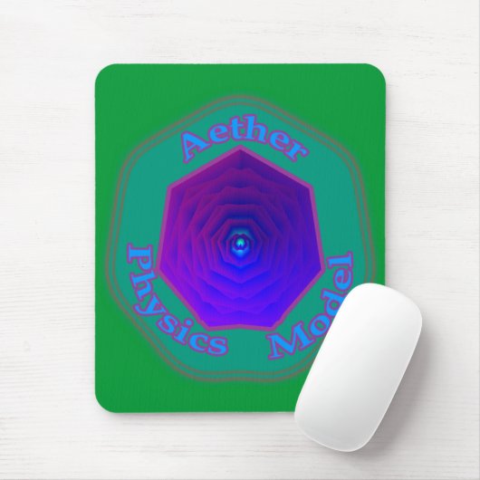 Model Muismat 2 voor etherfysica (Met muis)