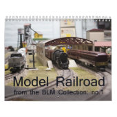 Model Railroad Calendar Kalender (Hoes)