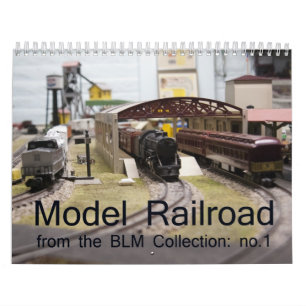 Model Railroad Calendar Kalender