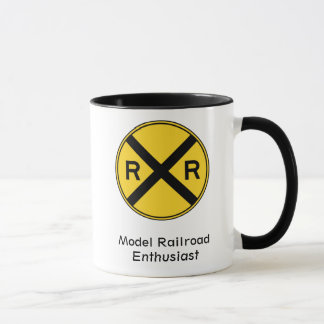 Model Railroad Enthusiast Coffee-Mok Mok