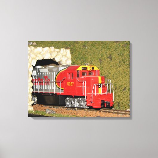 Model Railroading # 11 Canvas (Voorkant)