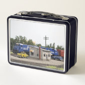 Model Railroading Close-up (Achterkant)