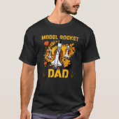 Model Rocket Pap T-shirt (Voorkant)