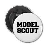 MODEL SCOUT BUTTON FLESOPENER (Voorkant)