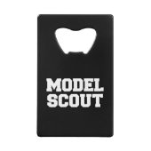 MODEL SCOUT KREDIETKAART FLESSENOPENER (Voorkant)