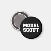 MODEL SCOUT MAGNEET (Voorkant / Achterkant)