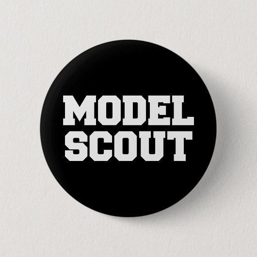 MODEL SCOUT RONDE BUTTON 5,7 CM (Voorkant)