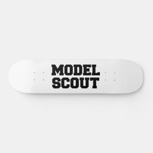 MODEL SCOUT SKATEBOARD (Horizontaal)