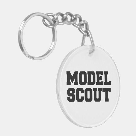 MODEL SCOUT SLEUTELHANGER (Voorkant Links)