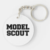 MODEL SCOUT SLEUTELHANGER (Achterkant)