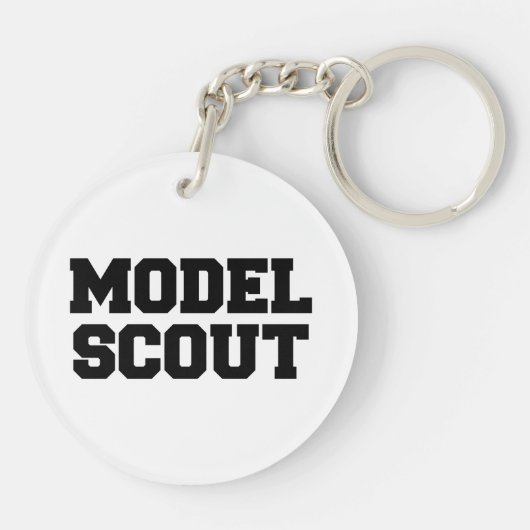 MODEL SCOUT SLEUTELHANGER (Achterkant)