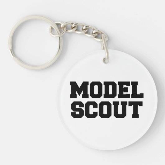 MODEL SCOUT SLEUTELHANGER (Voorkant)