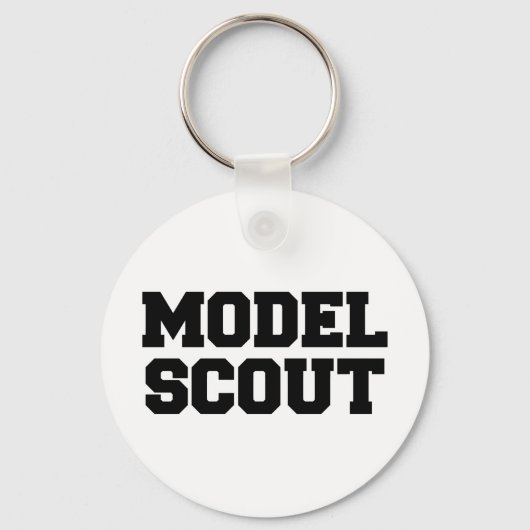 MODEL SCOUT SLEUTELHANGER (Voorkant)