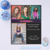 Model Sjabloon hoofd Comp Kaarten (Enkel)