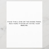 Model Sjabloon hoofd Comp Kaarten (Achterkant)