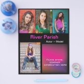 Model Sjabloon hoofd Comp Kaarten (Enkel)