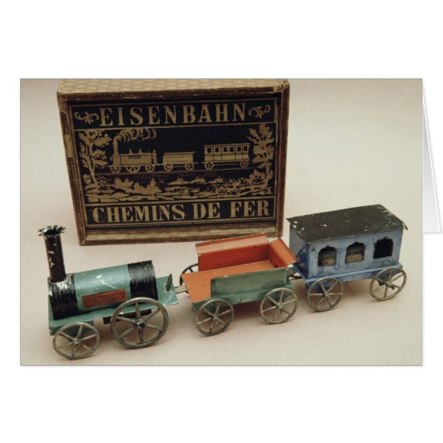 Model spoorweg, c.1870 (Voorkant Horizontaal)