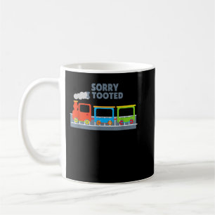 Model Spoorweg Gift voor treinliefhebbers Sorry da Koffiemok
