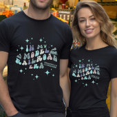 Model Spoorweg Hobby Custom Tekst op Achterzijde T-shirt