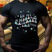 Model Spoorweg Hobby Custom Tekst op Achterzijde T-shirt