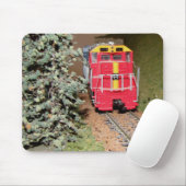 Model Spoorwegcode # 9 Muismat (Met muis)