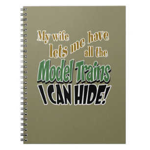 Model Spoorwegen Notitieboek