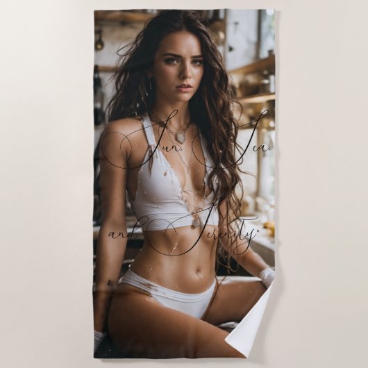 Model Strandlaken (Voorkant)