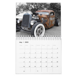 Model T-agenda Kalender