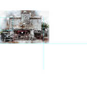 Model T & Antiek winkel  Stof (Delen)