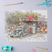 Model T en algemene loskoppeling van winkel Tissuepapier (Craft)