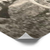 Model T Foto Poster (Hoek)