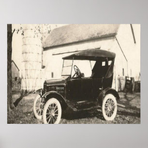 Model T Foto Poster