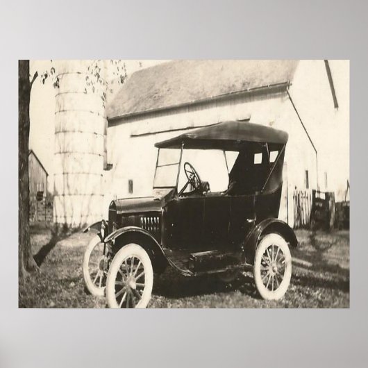 Model T Foto Poster (Voorkant)