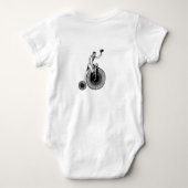 Model T Penny Farthing Classic - Proud Parents Romper (Achterkant)