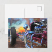 Model T Roadster BEACH SUNSET DREAMS Briefkaart (Voorkant / Achterkant)