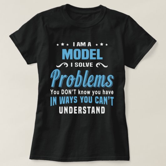 Model T-shirt (Design voorkant)