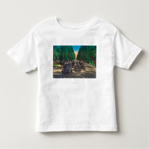 Model-T-snoeren op oorney AvenueFresno, CA Kinder Shirts