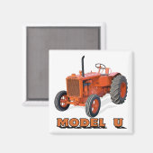 Model U Magneet (Voorkant / Achterkant)